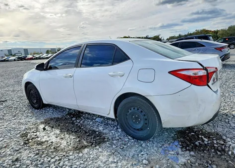 2015 Toyota Corolla L из США, поврежденный, VIN 2T1BURHE2FC480817